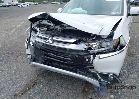 2016 Mitsubishi Outlander Se from USA, damaged, VIN JA4AD3A39GZ063603